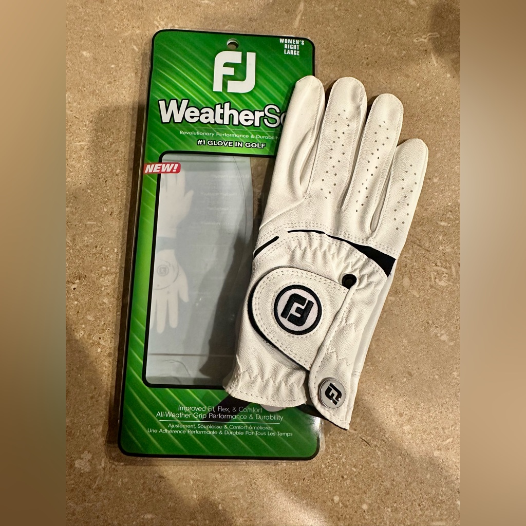 Footjoy Womens Weathersof Golf Glove